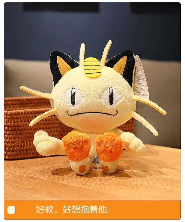 Planet Gates Pokemon Plush Stuff Toy Pikachu Charizard Doll Gengar Squirtle Plush Doll Espeon Glaceon Umbreon Soft Cartoon Toys Kids Gift