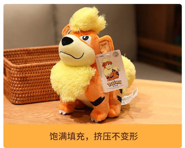 Planet Gates Pokemon Plush Stuff Toy Pikachu Charizard Doll Gengar Squirtle Plush Doll Espeon Glaceon Umbreon Soft Cartoon Toys Kids Gift