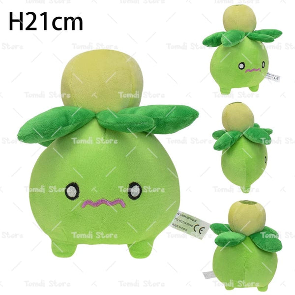 Planet Gates Pokemon Plush Tepig Victini Snivy Emolga Scorbunny Yamper Raboot Alolan Marowak Sleeping Vaporeon Smoliv Lechonk Stuffed Toys