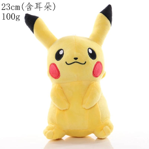 Planet Gates Pokemon Plush Toy Anime Figure Charizard Mewtwo Blastoise Mew Eevee Gengar Pikachu Stuffed Doll Sprigatito Toy Kids Xmas Gift