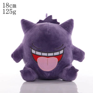 Planet Gates Pokemon Plush Toy Anime Figure Charizard Mewtwo Blastoise Mew Eevee Gengar Pikachu Stuffed Doll Sprigatito Toy Kids Xmas Gift