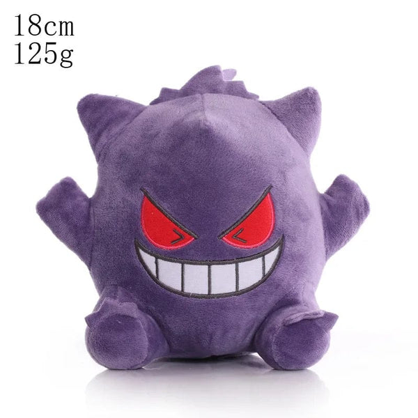 Planet Gates Pokemon Plush Toy Anime Figure Charizard Mewtwo Blastoise Mew Eevee Gengar Pikachu Stuffed Doll Sprigatito Toy Kids Xmas Gift