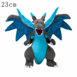 Planet Gates Pokemon Plush Toy Anime Figure Charizard Mewtwo Blastoise Mew Eevee Gengar Pikachu Stuffed Doll Sprigatito Toy Kids Xmas Gift