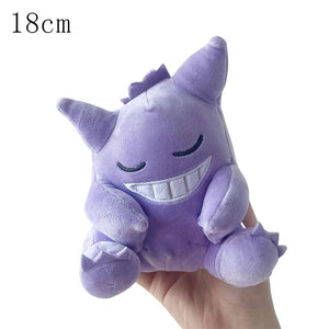 Planet Gates Pokemon Plush Toy Anime Figure Charizard Mewtwo Blastoise Mew Eevee Gengar Pikachu Stuffed Doll Sprigatito Toy Kids Xmas Gift