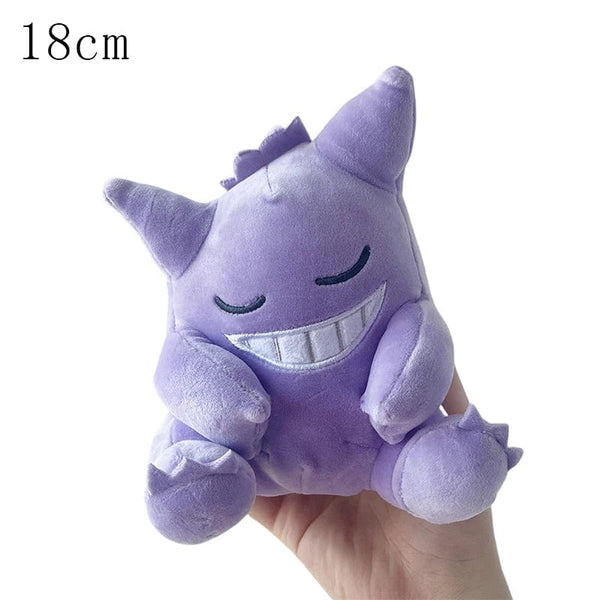 Planet Gates Pokemon Plush Toy Anime Figure Charizard Mewtwo Blastoise Mew Eevee Gengar Pikachu Stuffed Doll Sprigatito Toy Kids Xmas Gift
