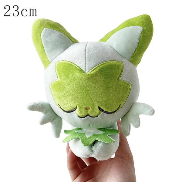 Planet Gates Pokemon Plush Toy Anime Figure Charizard Mewtwo Blastoise Mew Eevee Gengar Pikachu Stuffed Doll Sprigatito Toy Kids Xmas Gift