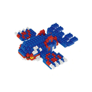 Planet Gates Pokemon Small Blocks Nanoblock Charizard Kyogre Groudon Rayquaza Model Education Graphics Toys for Kids Birthday Gift Toys