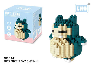 Planet Gates Pokemon Small Blocks Nanoblock Charizard Kyogre Groudon Rayquaza Model Education Graphics Toys for Kids Birthday Gift Toys