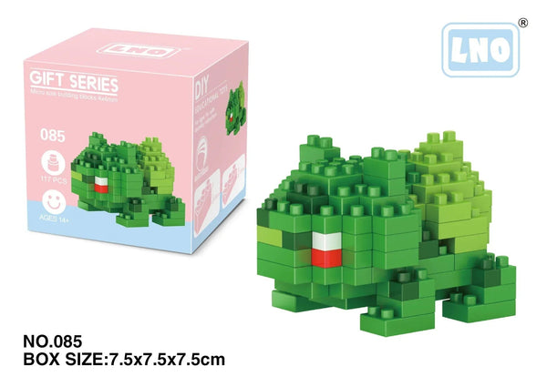 Planet Gates Pokemon Small Blocks Nanoblock Charizard Kyogre Groudon Rayquaza Model Education Graphics Toys for Kids Birthday Gift Toys