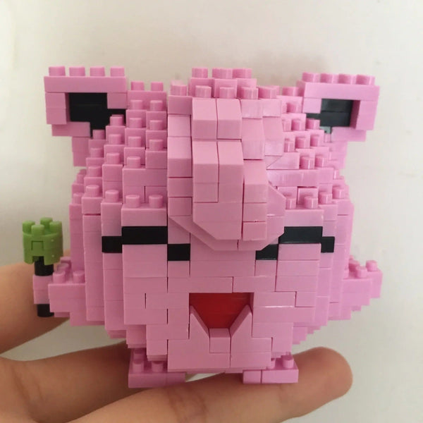 Planet Gates Pokemon Small Blocks Nanoblock Charizard Kyogre Groudon Rayquaza Model Education Graphics Toys for Kids Birthday Gift Toys