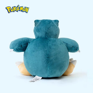 Planet Gates Pokemon Snorlax / 25cm l 9.8inch Pokemon Kawaii Snorlax Stuffed Toys Cartoon&Cute Plush Dolls Throw Pillow Birthday Gift  For Kids Friends Boys Home Decoration