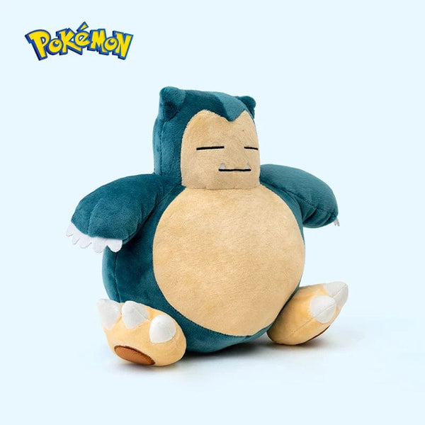 Planet Gates Pokemon Snorlax / 25cm l 9.8inch Pokemon Kawaii Snorlax Stuffed Toys Cartoon&Cute Plush Dolls Throw Pillow Birthday Gift  For Kids Friends Boys Home Decoration