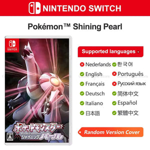 Planet Gates Pokemon Violet / CHINA Pokémon Nintendo Switch Game Pokemon Pearl Diamond Sword Shield Pokémon Arceus Scarlet Violet Pikachu Lets Go Physical Game Card