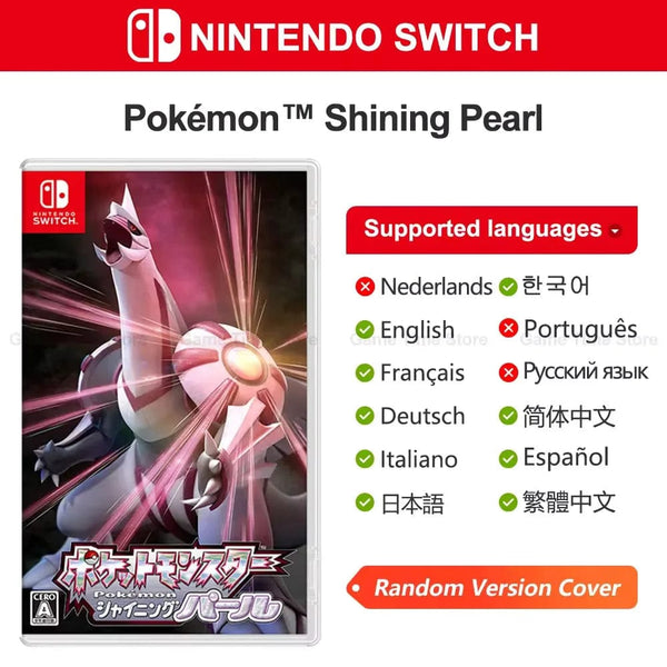 Planet Gates Pokemon Violet / CHINA Pokémon Nintendo Switch Game Pokemon Pearl Diamond Sword Shield Pokémon Arceus Scarlet Violet Pikachu Lets Go Physical Game Card