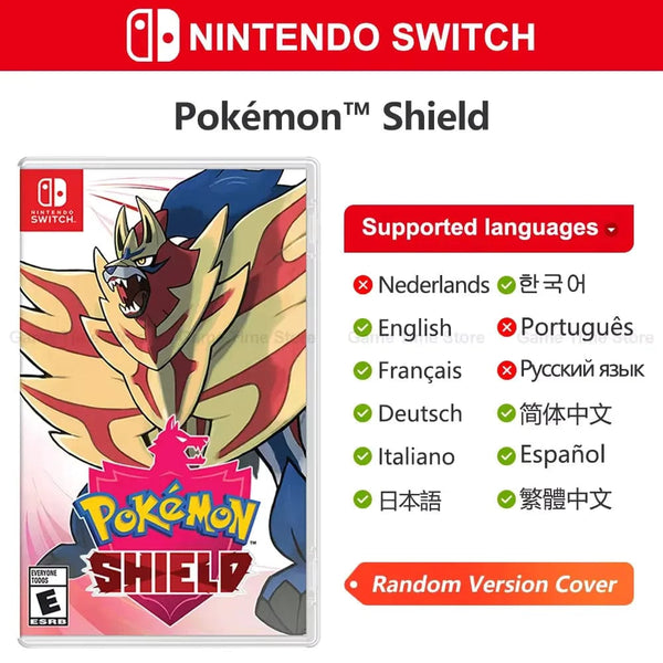 Planet Gates Pokemon Violet / CHINA Pokémon Nintendo Switch Game Pokemon Pearl Diamond Sword Shield Pokémon Arceus Scarlet Violet Pikachu Lets Go Physical Game Card