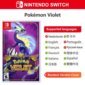 Planet Gates Pokemon Violet / CHINA Pokémon Nintendo Switch Game Pokemon Pearl Diamond Sword Shield Pokémon Arceus Scarlet Violet Pikachu Lets Go Physical Game Card