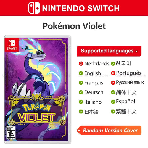 Planet Gates Pokemon Violet / CHINA Pokémon Nintendo Switch Game Pokemon Pearl Diamond Sword Shield Pokémon Arceus Scarlet Violet Pikachu Lets Go Physical Game Card