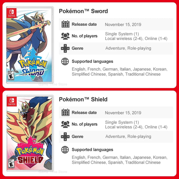 Planet Gates Pokemon Violet / CHINA Pokémon Nintendo Switch Game Pokemon Pearl Diamond Sword Shield Pokémon Arceus Scarlet Violet Pikachu Lets Go Physical Game Card