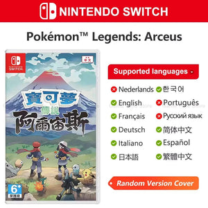 Planet Gates Pokemon Violet / CHINA Pokémon Nintendo Switch Game Pokemon Pearl Diamond Sword Shield Pokémon Arceus Scarlet Violet Pikachu Lets Go Physical Game Card