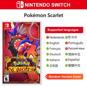 Planet Gates Pokemon Violet / CHINA Pokémon Nintendo Switch Game Pokemon Pearl Diamond Sword Shield Pokémon Arceus Scarlet Violet Pikachu Lets Go Physical Game Card