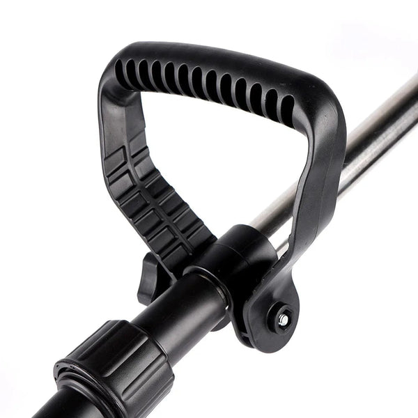 Planet Gates Poland / 0 Battery-No Wheel / EU Handheld Electric Foldable Lawn Mower For Makita 18V Battery Adjustable Electric Trimmer With Accessories Garden Pruning Tool