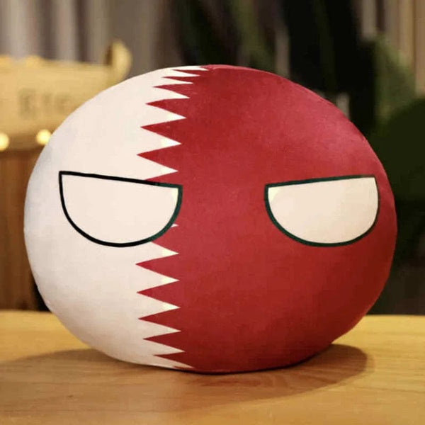 Planet Gates Polandball Pendant Country Balls 70 Styles 10cm Country Ball Plush Toys Halloween Decor Gift for KidsCountryball Stuffed Doll