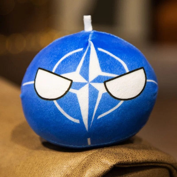 Planet Gates Polandball Pendant Country Balls 70 Styles 10cm Country Ball Plush Toys Halloween Decor Gift for KidsCountryball Stuffed Doll