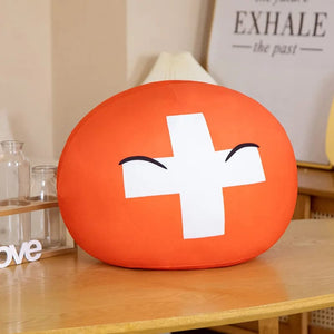 Planet Gates Polandball Pendant Country Balls 70 Styles 10cm Country Ball Plush Toys Halloween Decor Gift for KidsCountryball Stuffed Doll