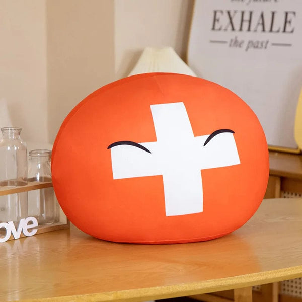 Planet Gates Polandball Pendant Country Balls 70 Styles 10cm Country Ball Plush Toys Halloween Decor Gift for KidsCountryball Stuffed Doll