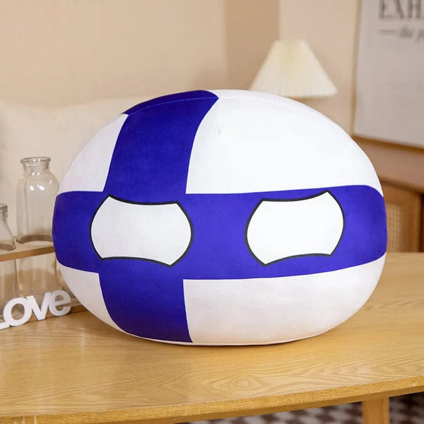 Planet Gates Polandball Pendant Country Balls 70 Styles 10cm Country Ball Plush Toys Halloween Decor Gift for KidsCountryball Stuffed Doll