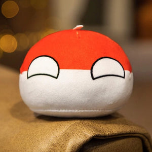Planet Gates Polandball Pendant Country Balls 70 Styles 10cm Country Ball Plush Toys Halloween Decor Gift for KidsCountryball Stuffed Doll