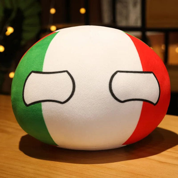 Planet Gates Polandball Pendant Country Balls 70 Styles 10cm Country Ball Plush Toys Halloween Decor Gift for KidsCountryball Stuffed Doll