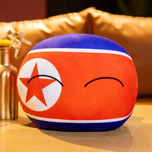 Planet Gates Polandball Pendant Country Balls 70 Styles 10cm Country Ball Plush Toys Halloween Decor Gift for KidsCountryball Stuffed Doll
