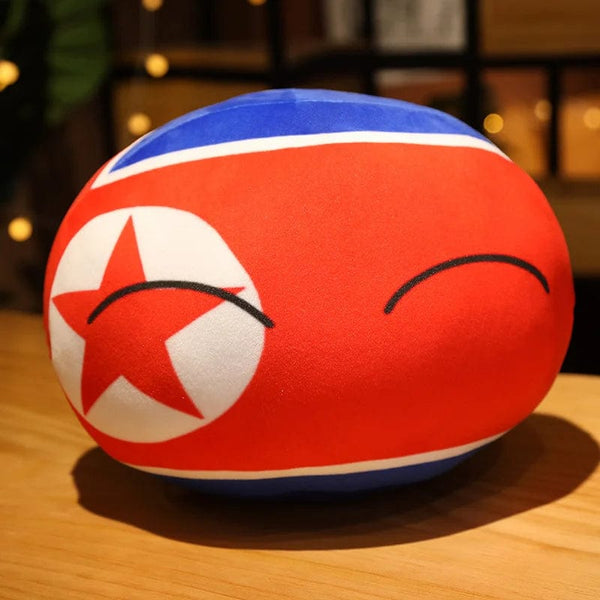 Planet Gates Polandball Pendant Country Balls 70 Styles 10cm Country Ball Plush Toys Halloween Decor Gift for KidsCountryball Stuffed Doll