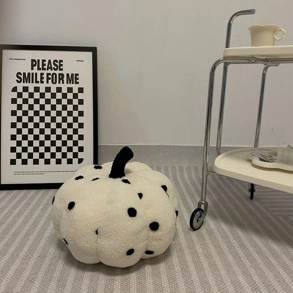 Planet Gates polka dots BYX / about 45cm / CHINA High Quality Promotion Ins Hot Sale Funny Pumpkin Pillow Creative Sofa Cushion Halloween Decoration Cute Christmas Children Gift