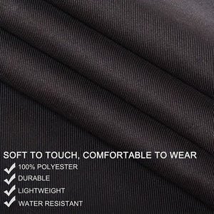 Planet Gates Polyester 1Pc Waist Apron With 3 Pockets, Polyester Apron, Adjustable Strap And Large Pockets Apron, Kitchen Cooking Baking Bib Apron, Chef Apron, 16.76cm/16.76cm