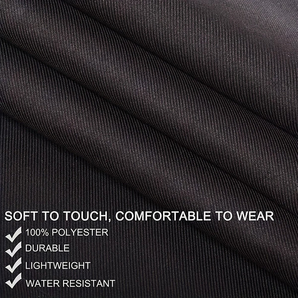 Planet Gates Polyester 1Pc Waist Apron With 3 Pockets, Polyester Apron, Adjustable Strap And Large Pockets Apron, Kitchen Cooking Baking Bib Apron, Chef Apron, 16.76cm/16.76cm