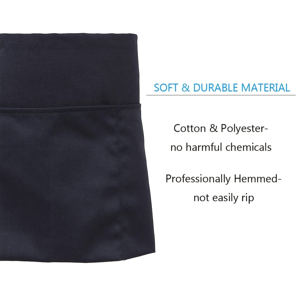 Planet Gates Polyester 1Pc Waist Apron With 3 Pockets, Polyester Apron, Adjustable Strap And Large Pockets Apron, Kitchen Cooking Baking Bib Apron, Chef Apron, 16.76cm/16.76cm