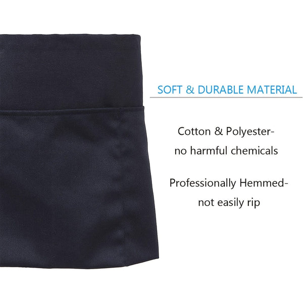 Planet Gates Polyester 1Pc Waist Apron With 3 Pockets, Polyester Apron, Adjustable Strap And Large Pockets Apron, Kitchen Cooking Baking Bib Apron, Chef Apron, 16.76cm/16.76cm