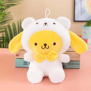 Planet Gates Pom Pom Purin 20cm Hello Kitty Plush Toys Cute Sanrio Movie KT Cat peluche Dolls Soft Stuffed kawaii Hello Kitty Toy Baby Christmas Gift