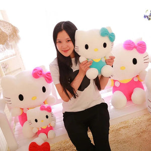 Planet Gates Pom Pom Purin 20cm Hello Kitty Plush Toys Cute Sanrio Movie KT Cat peluche Dolls Soft Stuffed kawaii Hello Kitty Toy Baby Christmas Gift