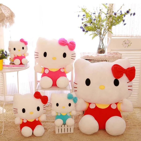 Planet Gates Pom Pom Purin 20cm Hello Kitty Plush Toys Cute Sanrio Movie KT Cat peluche Dolls Soft Stuffed kawaii Hello Kitty Toy Baby Christmas Gift