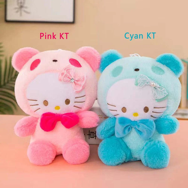 Planet Gates Pom Pom Purin 20cm Hello Kitty Plush Toys Cute Sanrio Movie KT Cat peluche Dolls Soft Stuffed kawaii Hello Kitty Toy Baby Christmas Gift