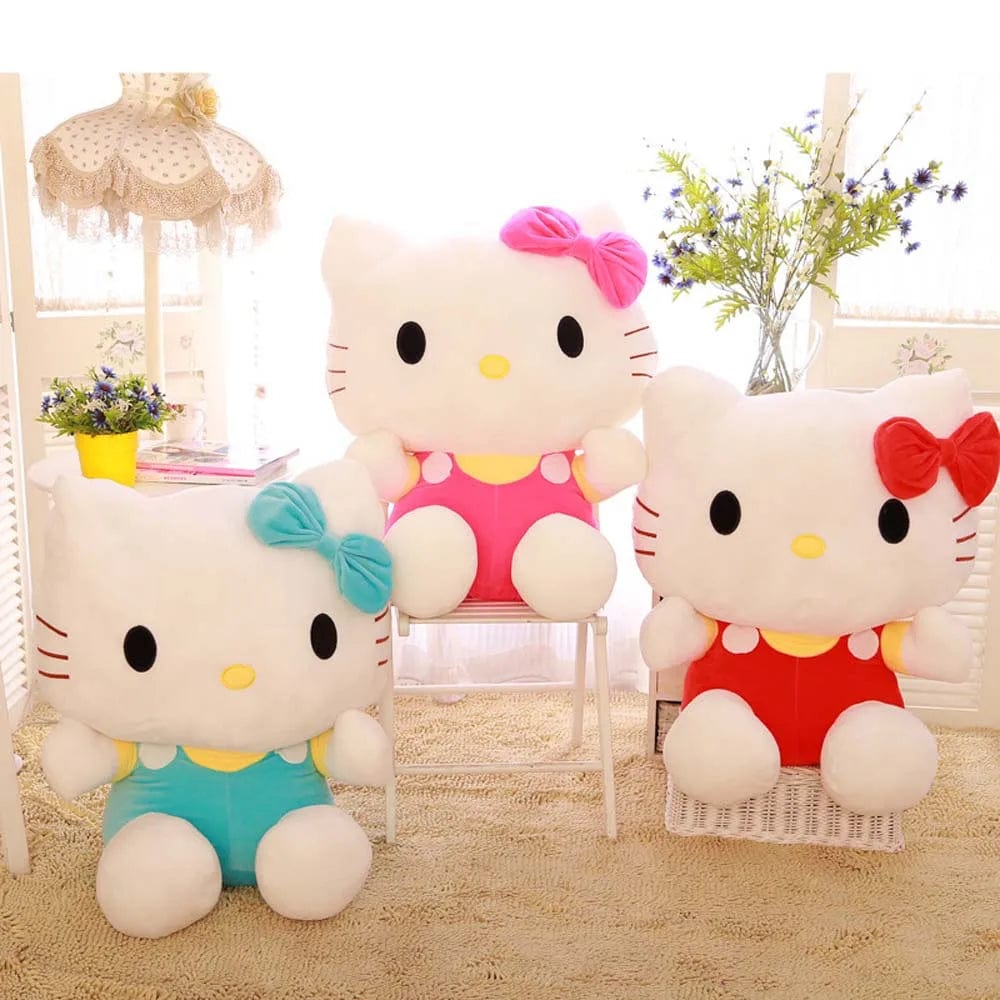 Planet Gates Pom Pom Purin 20cm Hello Kitty Plush Toys Cute Sanrio Movie KT Cat peluche Dolls Soft Stuffed kawaii Hello Kitty Toy Baby Christmas Gift