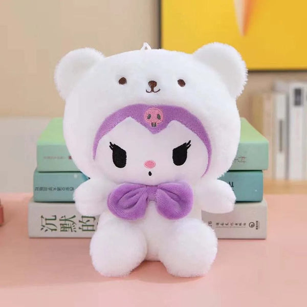 Planet Gates Pom Pom Purin 20cm Hello Kitty Plush Toys Cute Sanrio Movie KT Cat peluche Dolls Soft Stuffed kawaii Hello Kitty Toy Baby Christmas Gift