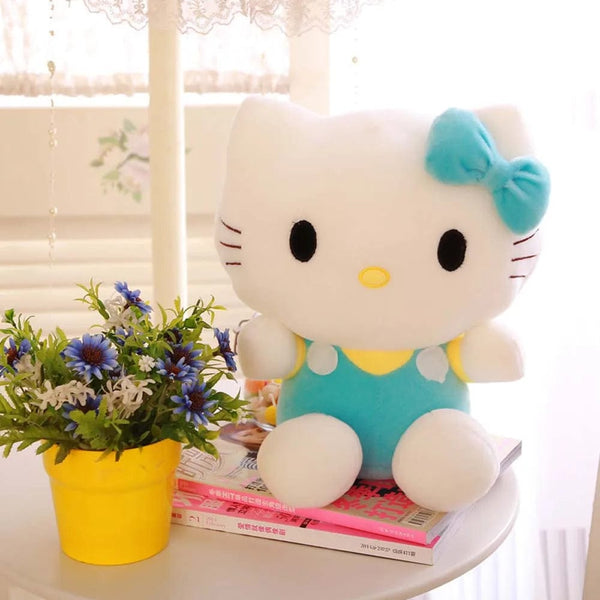 Planet Gates Pom Pom Purin 20cm Hello Kitty Plush Toys Cute Sanrio Movie KT Cat peluche Dolls Soft Stuffed kawaii Hello Kitty Toy Baby Christmas Gift