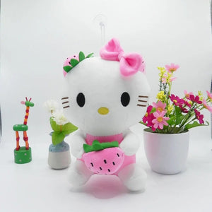 Planet Gates Pom Pom Purin 20cm Hello Kitty Plush Toys Cute Sanrio Movie KT Cat peluche Dolls Soft Stuffed kawaii Hello Kitty Toy Baby Christmas Gift