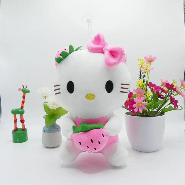 Planet Gates Pom Pom Purin 20cm Hello Kitty Plush Toys Cute Sanrio Movie KT Cat peluche Dolls Soft Stuffed kawaii Hello Kitty Toy Baby Christmas Gift