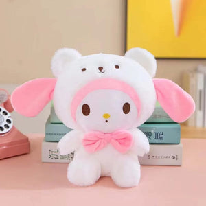 Planet Gates Pom Pom Purin 20cm Hello Kitty Plush Toys Cute Sanrio Movie KT Cat peluche Dolls Soft Stuffed kawaii Hello Kitty Toy Baby Christmas Gift