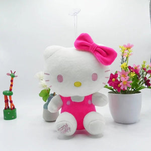 Planet Gates Pom Pom Purin 20cm Hello Kitty Plush Toys Cute Sanrio Movie KT Cat peluche Dolls Soft Stuffed kawaii Hello Kitty Toy Baby Christmas Gift